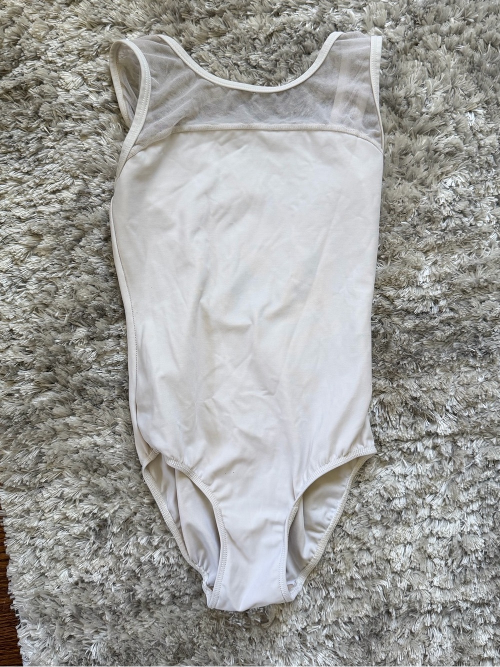 White Eleve Leotard